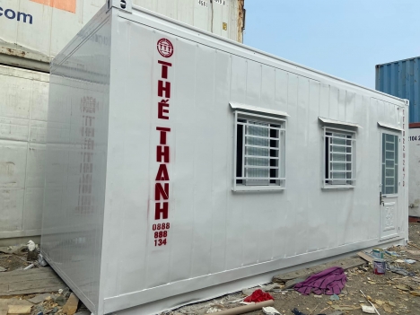 container văn phòng 20feet vỏ lạnh đẹp lung linh