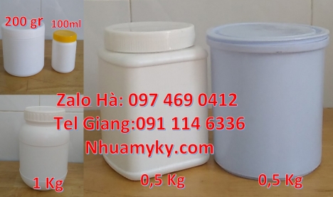 Hũ nhựa nắp vặn 200g, hũ nhựa trong cao 200g, hũ 250 gram đựng đậu phộng tỏi ớt, hũ nhựa 250 g nắp v