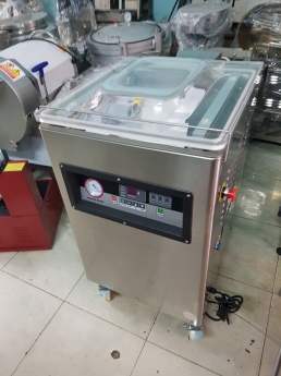 Máy hút chân không buồng đơn, máy hút chân không hải sản, máy hút chân không thịt cá