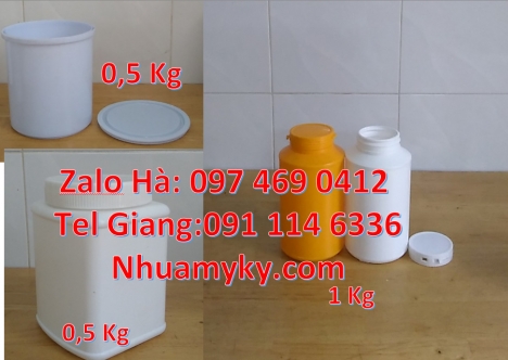 Hũ nhựa nắp vặn 200g, hũ nhựa trong cao 200g, hũ 250 gram đựng đậu phộng tỏi ớt, hũ nhựa 250 g nắp v
