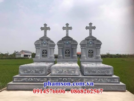 51 mộ đá đạo đôi đẹp tiền giang