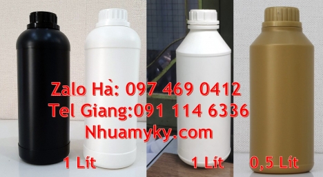 Chai nhựa 250 ml đựng hóa chất, Chai nhựa 500ml 1000ml đựng tinh dầu. Chai 500 ml đựng hóa chất, cha