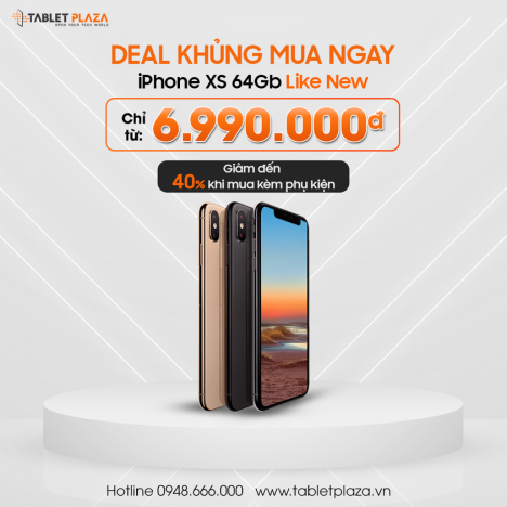 Deal Iphone cực khủng tại Tablet Plaza