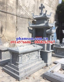 51 mộ đá đạo đôi đẹp tiền giang