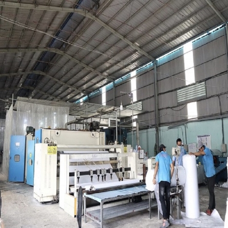 Nguyên phụ liệu đệm vai áo, đệm ngực