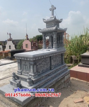 51 mộ đá đạo đôi đẹp tiền giang