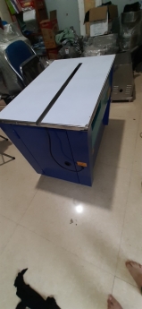 máy đóng đai thùng, máy quấn dây đai, máy đai thùng carton, máy đai thùng bán tự động