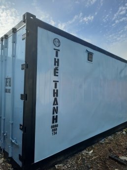 Thanh lý container văn phòng 20 feet