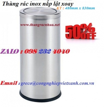 thùng rác inox, thùng rác nhựa,cột chắn inox