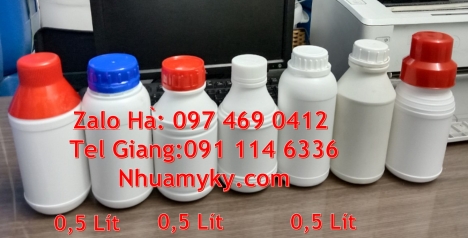 Chai nhựa 250 ml đựng hóa chất, Chai nhựa 500ml 1000ml đựng tinh dầu. Chai 500 ml đựng hóa chất, cha