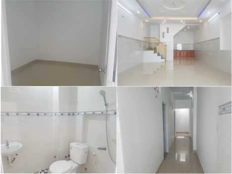 Bán gấp nhà mới hoàn thiện 1 trệt 1 lầu  đường Bình Giã, P10, VT