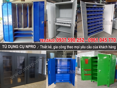 Tủ đựng đồ cơ khí, tủ đựng thiết bị vật tư công nghiệp