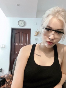 Tóc bob xoăn sóng, tóc tỉa layer ngang vai cho mái dài - Tiệp Nguyễn Hair Salon