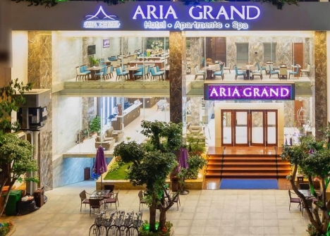 ARIA GRAND HOTEL - Một chiếc Khách sạn sang xịn mịn