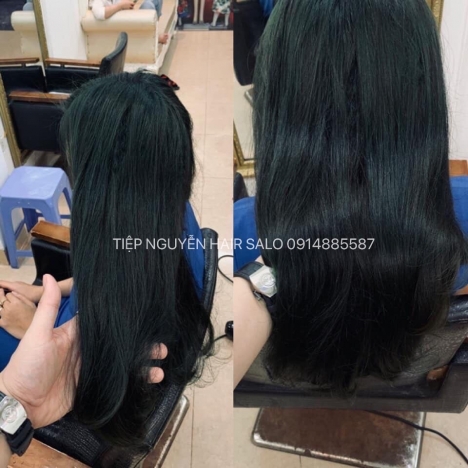 Top những kiểu tóc uốn xoăn lơi siêu đẹp sieu cá tính, nhuộm highlig - Tiệp Nguyễn Hải Salon