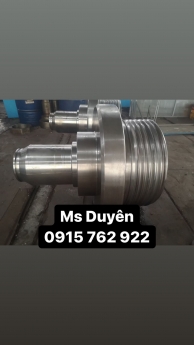 Thép rèn, vòng rèn, trục rèn  S45C, SF55, SF60