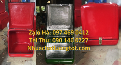 Thùng giao thư, Túi giữ nhiệt giao hàng, Thùng chở hàng xe máy cũ, Thùng ship hàng, thùng ship hàng
