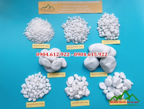 Sỏi quay trang trí sân vườn - Địa chỉ bán sỏi quay tại Hà Nội