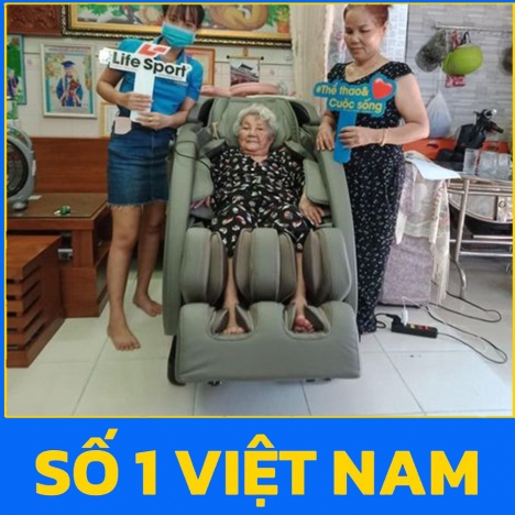 Ghế massage toàn thân Lifesport LS-299