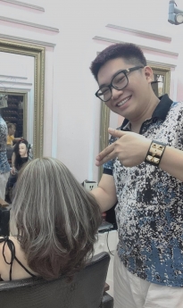 Những kiểu tóc xoăn sóng layer đẹp cho nàng thích cá tính và phá cách - Tiệp Nguyễn Hair Salon