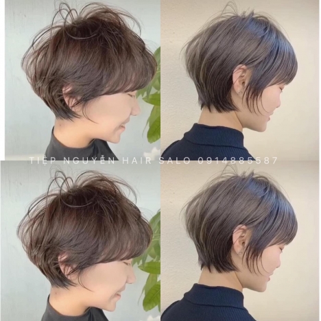Những kiểu tóc xoăn sóng layer đẹp cho nàng thích cá tính và phá cách - Tiệp Nguyễn Hair Salon