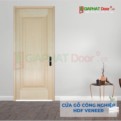 TOP 10 Mẫu cửa gỗ công nghiệp HDF Veneer đáng mua nhất 2022