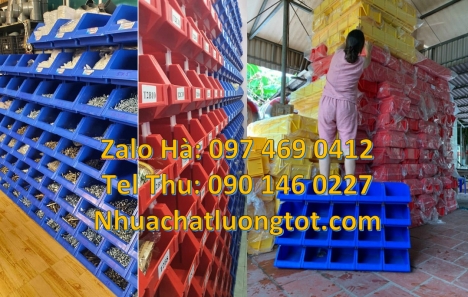 Kệ nhựa giá rẻ, kệ chính hãng, Kệ dụng cụ, khay phụ tùng cỡ trung, hộp nhựa duy tân, Kệ A5 A6 A8 giá