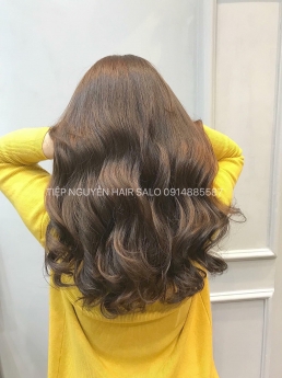 Tóc bob layer: 10 kiểu tóc bob layer uốn xoăn cực cuốn hút cho mọi cô gái
