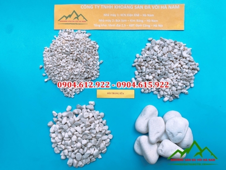 Sỏi quay trang trí sân vườn - Địa chỉ bán sỏi quay tại Hà Nội