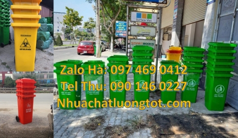 Thùng rác 120l 240l hdpe, thùng rác 60l, Thùng rác đạp chân 20l, Thùng rác 120l đạp chân, Thùng