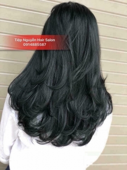 Tóc bob layer: tóc bob uốn layer cho nàng thích phá cách - Tiệp Nguyễn Hair Salon