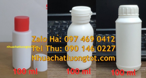 chai xịt phun sương 500ml, chai 250ml đựng thuốc thủy sản, chai 500ml đựng trà sữa, chai 1l đựng sữa