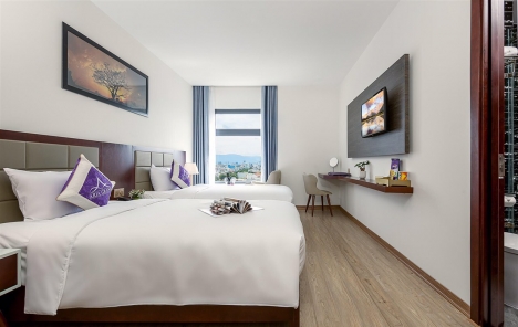 ARIA GRAND HOTEL - Một chiếc Khách sạn sang xịn mịn