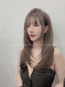 Top 10 kiểu tóc uốn xoăn đẹp và thời thượng nhất hiện nay - Tiệp Nguyễn Hải Salon