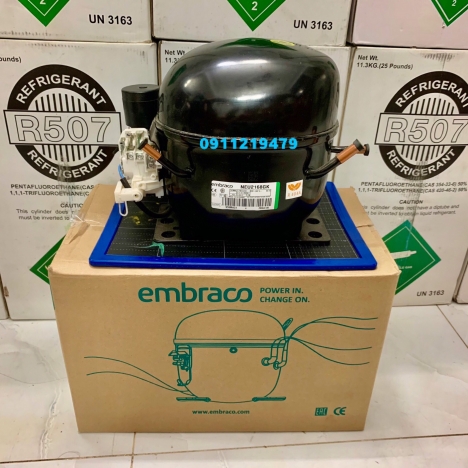 Máy nén Embraco công suất 3/4 HP NEU2168GK