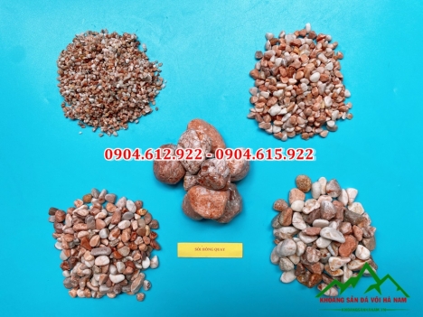 Sỏi quay trang trí sân vườn - Địa chỉ bán sỏi quay tại Hà Nội