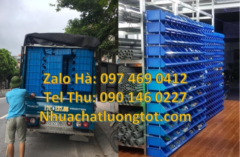 Kệ đựng ốc vít, khay phụ tùng, kệ nhựa, Khay nhựa đựng mỹ phẩm, khay đựng dụng cụ cơ khí, hộp nhựa d
