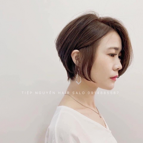 Những kiểu tóc xoăn sóng layer đẹp cho nàng thích cá tính và phá cách - Tiệp Nguyễn Hair Salon