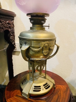 Giao lưu em đèn dầu Pháp cổ