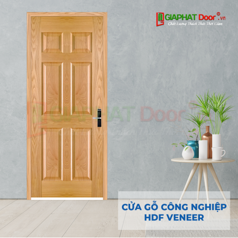 TOP 10 Mẫu cửa gỗ công nghiệp HDF Veneer đáng mua nhất 2022