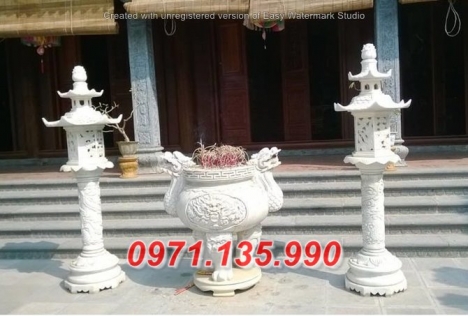 Báo giá mẫu lư đỉnh hương bằng đá khối