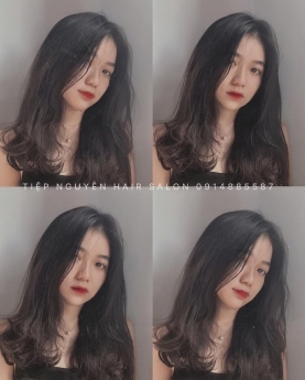 Những kiểu tóc xoăn sóng layer đẹp cho nàng thích cá tính và phá cách - Tiệp Nguyễn Hair Salon