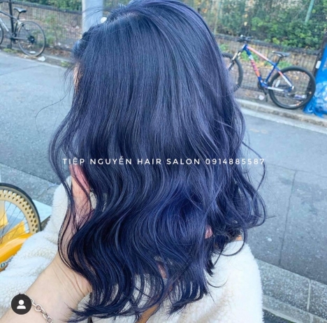 Top những kiểu tóc uốn xoăn lơi siêu đẹp sieu cá tính, nhuộm highlig - Tiệp Nguyễn Hải Salon