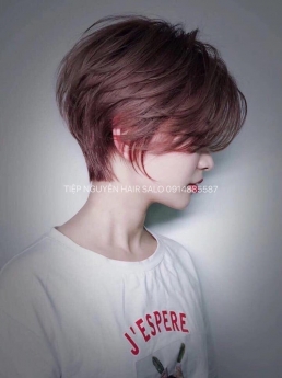 Top những kiểu tóc uốn xoăn lơi siêu đẹp sieu cá tính, nhuộm highlig - Tiệp Nguyễn Hải Salon
