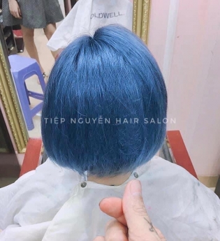Top những kiểu tóc uốn xoăn lơi siêu đẹp sieu cá tính, nhuộm highlig - Tiệp Nguyễn Hải Salon