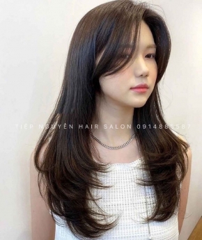 Tóc bob tỉa layer: kiểu tóc bob layer uốn xoăn cho nàng thêm phần trẻ trung và năng động