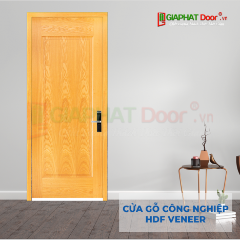 TOP 10 Mẫu cửa gỗ công nghiệp HDF Veneer đáng mua nhất 2022