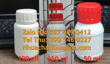 chai xịt phun sương 500ml, chai 250ml đựng thuốc thủy sản, chai 500ml đựng trà sữa, chai 1l đựng sữa