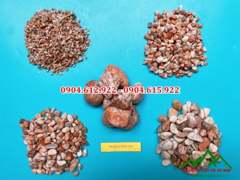 Sỏi quay trang trí sân vườn - Địa chỉ bán sỏi quay tại Hà Nội