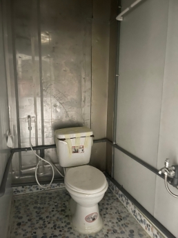 cont văn phòng 20feet làm từ vỏ cont lạnh mới